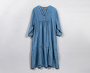 Addi Denim Tencel Dress