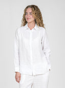 Amanda Linen Shirt