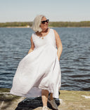 Camilla Linen Dress