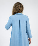 Catherine Linen Dress