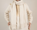 Faye Knitted Scarf
