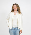 Hailey Linen Jacket