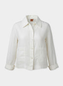 Hailey Linen Jacket