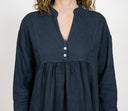 Addison Flounce Linen Dress