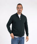 Otto Knitted Zip Sweater