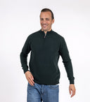 Otto Knitted Zip Sweater