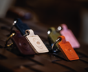 Jackson Leather Keyring