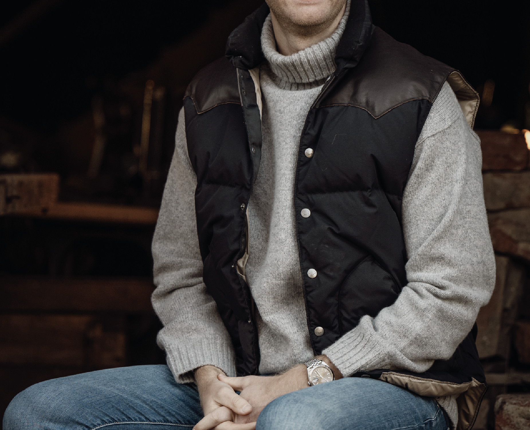 Original Down Vest – Jackson Hole Originals AB