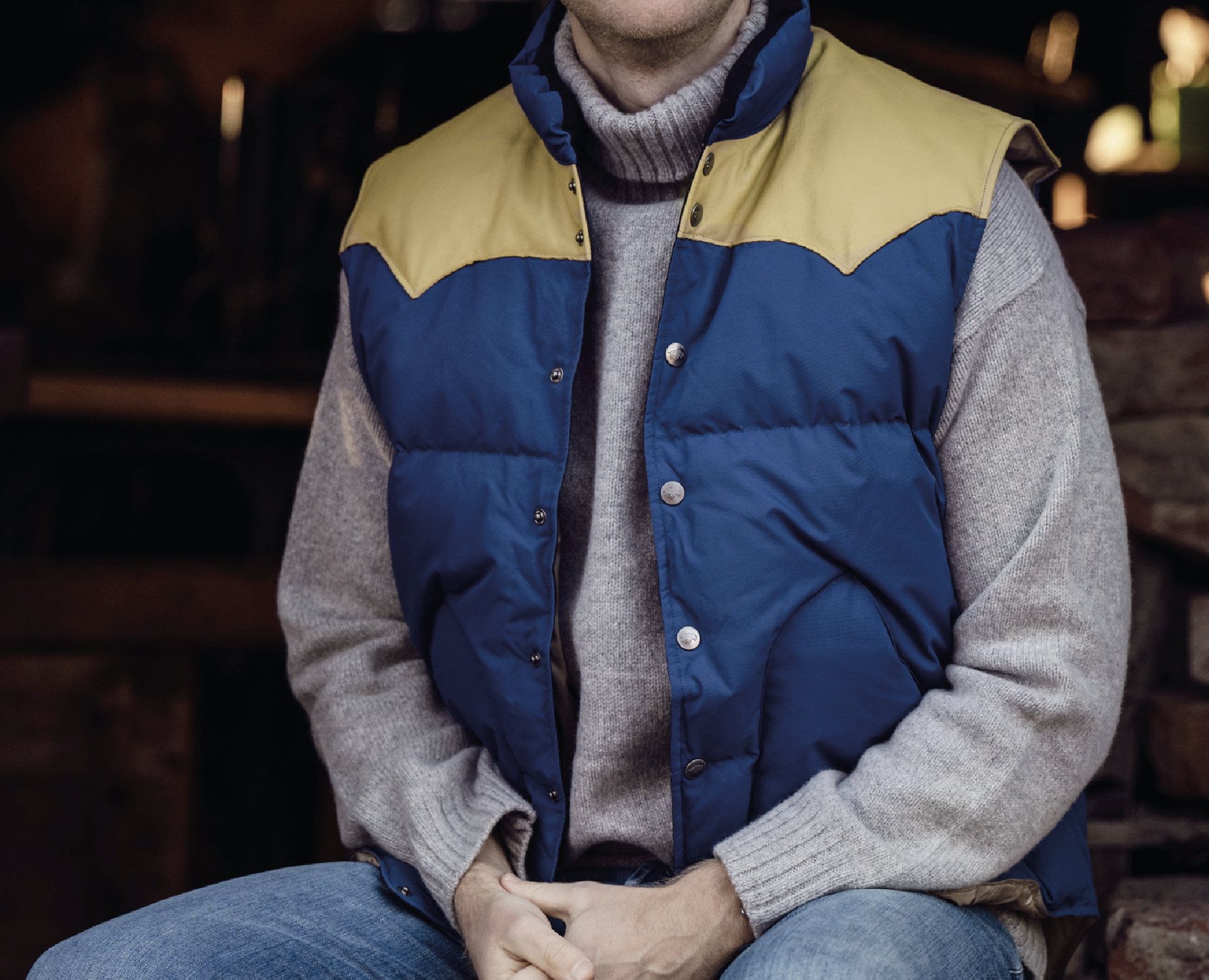 Original Down Vest – Jackson Hole Originals AB