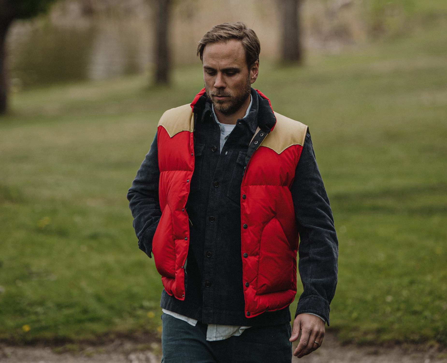 Original Down Vest – Jackson Hole Originals AB