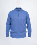 Otto Knitted Zip Sweater