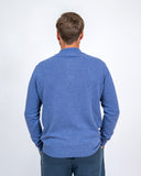 Otto Knitted Zip Sweater