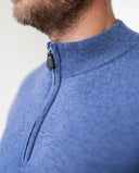 Otto Knitted Zip Sweater