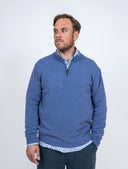 Otto Knitted Zip Sweater